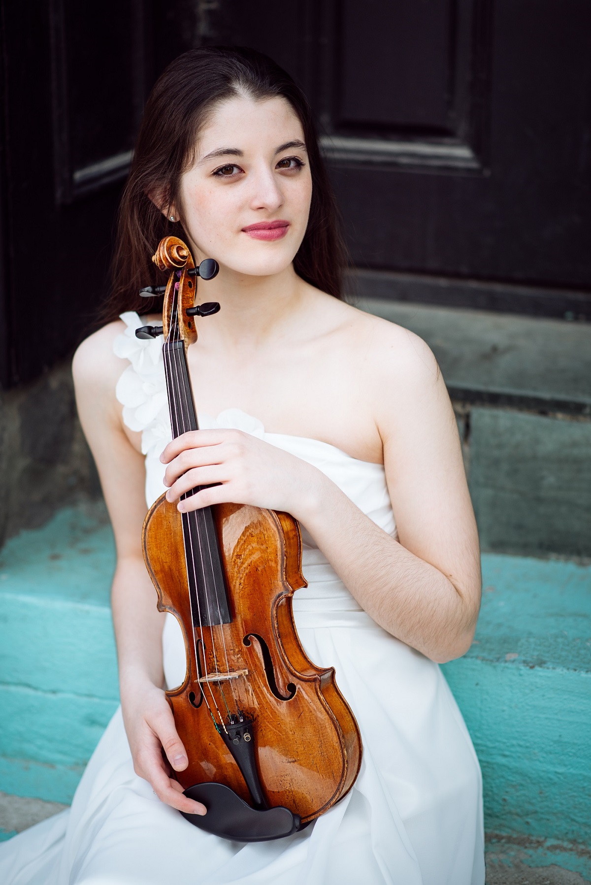 Violinista profesional María Dueñas Fernández música clásica