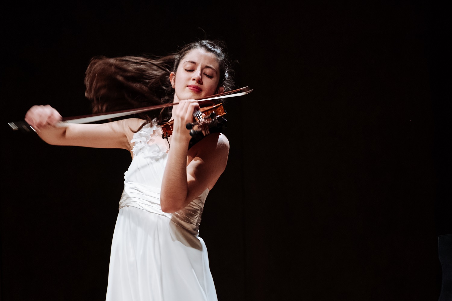 Violinista profesional María Dueñas Fernández música clásica