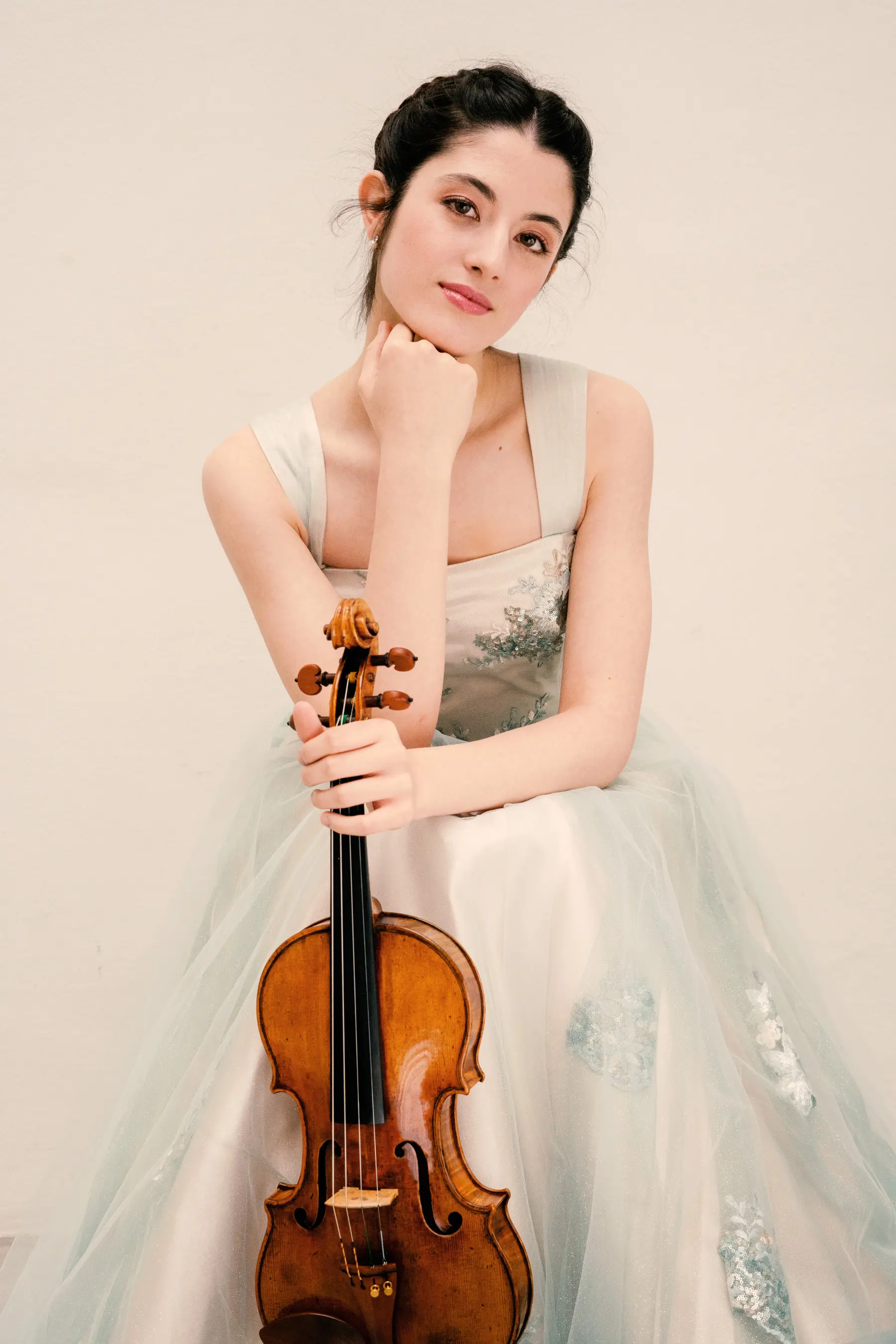 María Dueñas professionelle Geigerin klassische Musik