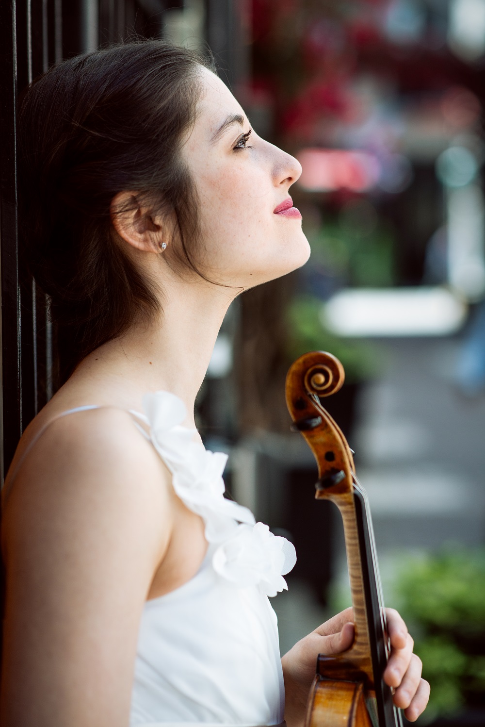 Violinista profesional María Dueñas Fernández música clásica