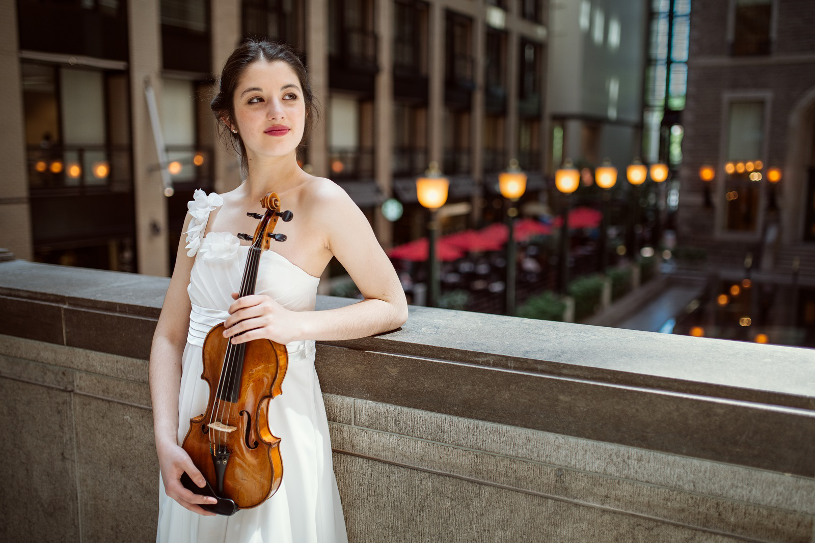 María Dueñas Fernández professionelle Geigerin klassische Musik