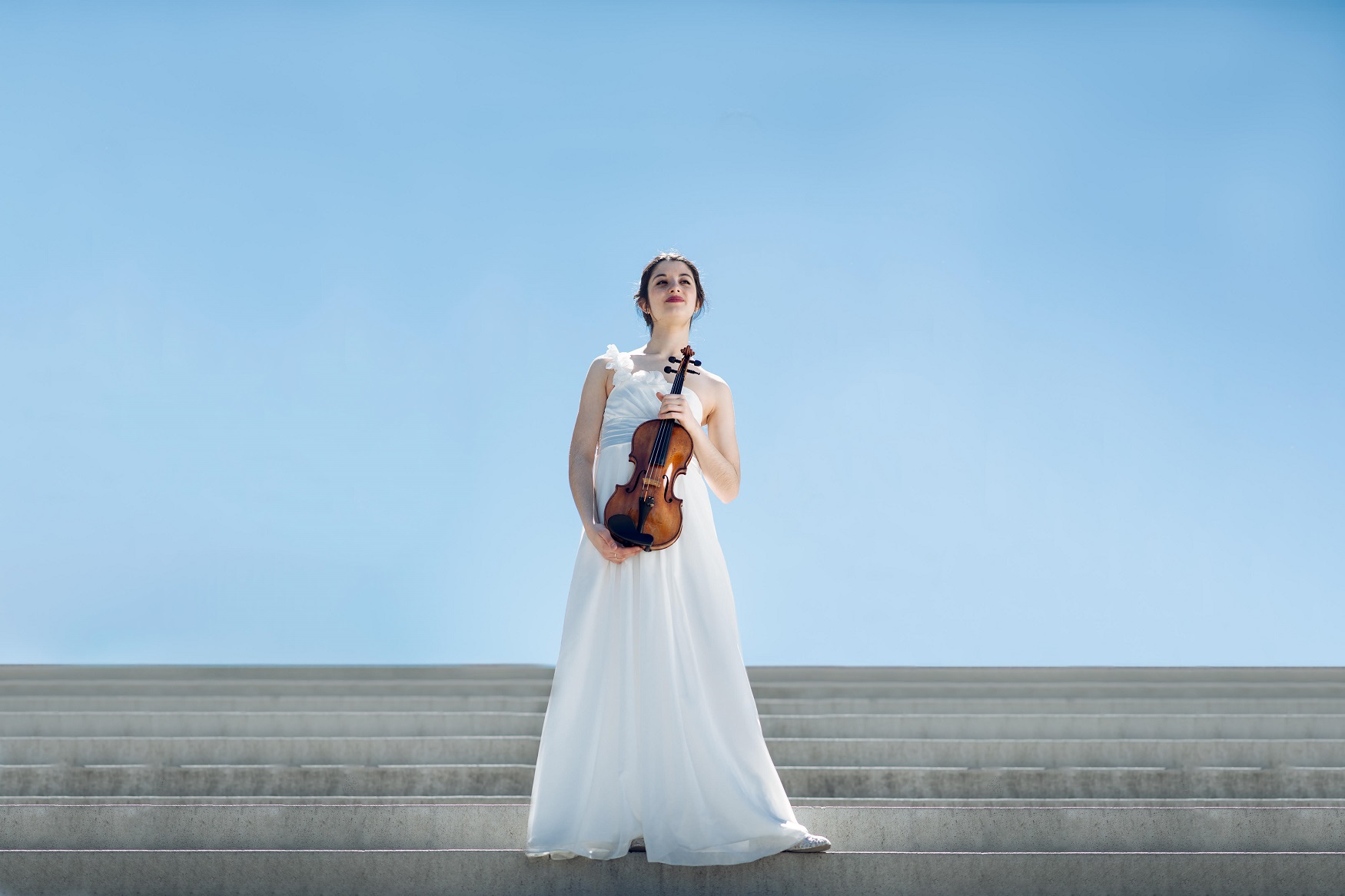 Violinista profesional María Dueñas Fernández música clásica